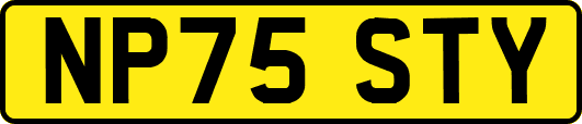 NP75STY