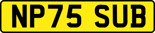 NP75SUB