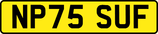 NP75SUF
