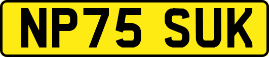 NP75SUK