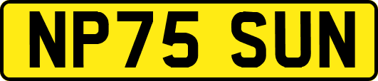 NP75SUN