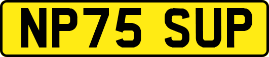 NP75SUP