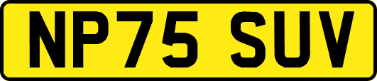 NP75SUV