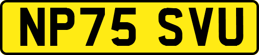 NP75SVU