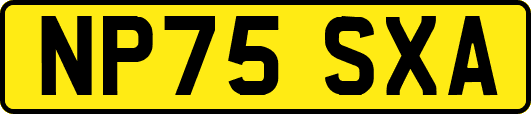 NP75SXA