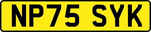NP75SYK
