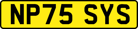 NP75SYS