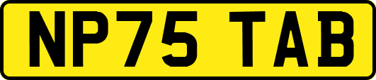 NP75TAB