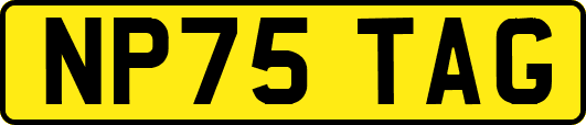 NP75TAG