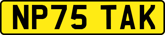 NP75TAK