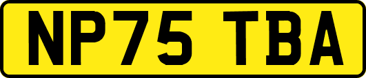 NP75TBA