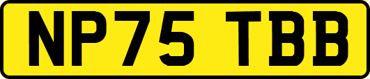 NP75TBB