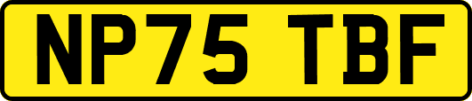 NP75TBF