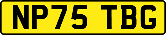 NP75TBG