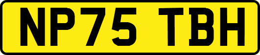 NP75TBH