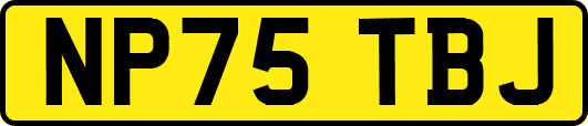 NP75TBJ