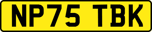 NP75TBK