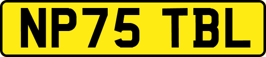 NP75TBL