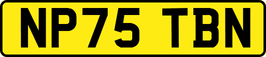 NP75TBN