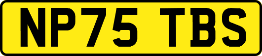NP75TBS