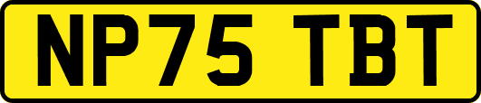 NP75TBT