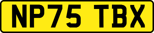 NP75TBX