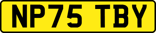 NP75TBY