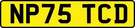 NP75TCD