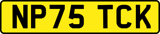NP75TCK