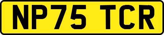 NP75TCR