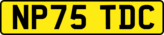 NP75TDC