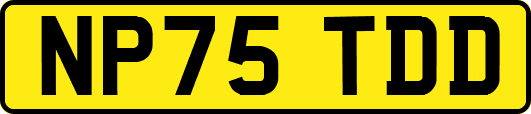 NP75TDD