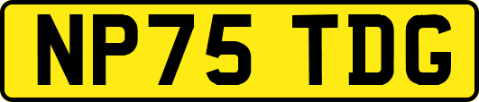 NP75TDG
