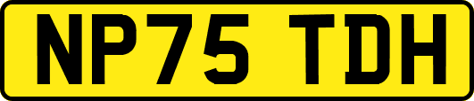 NP75TDH