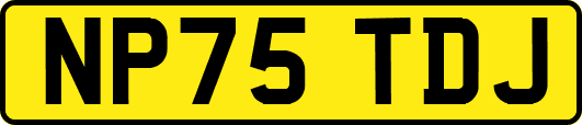 NP75TDJ