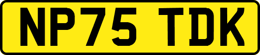 NP75TDK