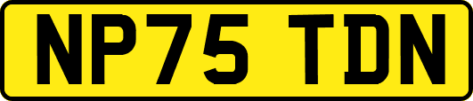 NP75TDN