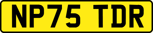 NP75TDR