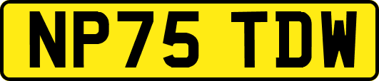 NP75TDW