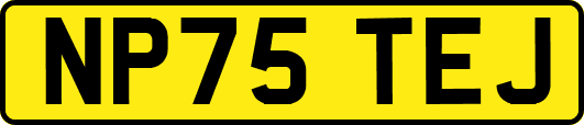 NP75TEJ