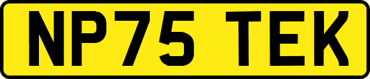 NP75TEK