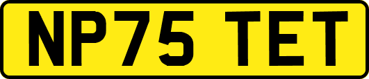 NP75TET