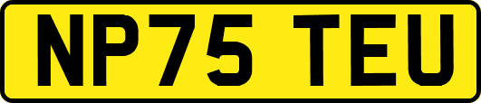NP75TEU