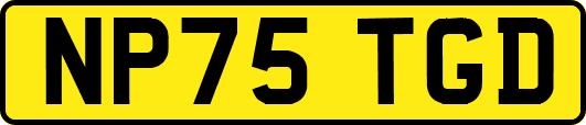 NP75TGD