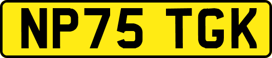 NP75TGK