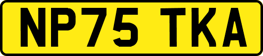NP75TKA