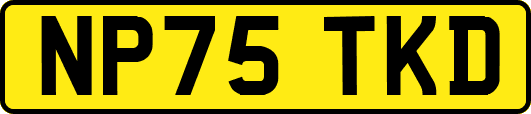 NP75TKD