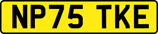 NP75TKE