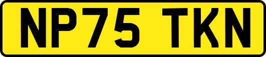 NP75TKN