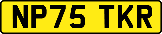 NP75TKR
